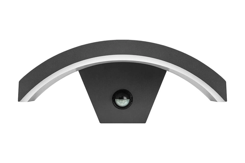 Design buitenlamp Curve PIR met bewegingssensor Lyora 5055788232629