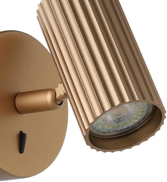 Opbouwspot Portillo enkel goud Eglo 9008606360543