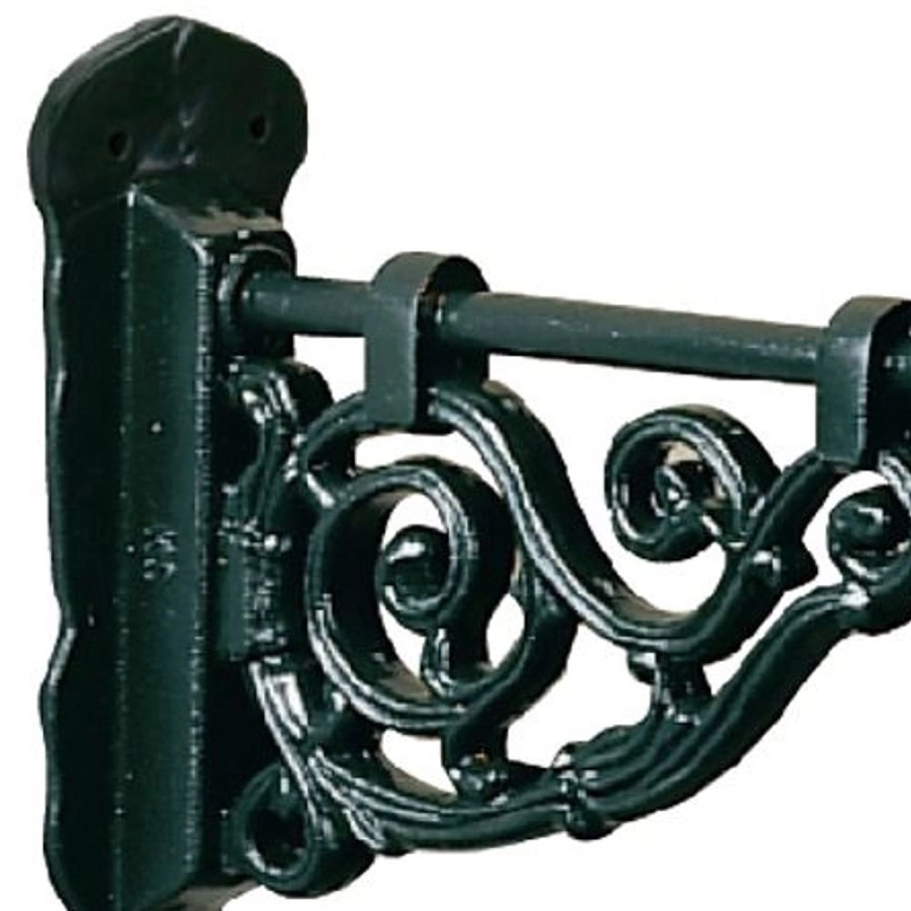 Nostalgische wandsteun Marken zwart KS Verlichting 8714732570749