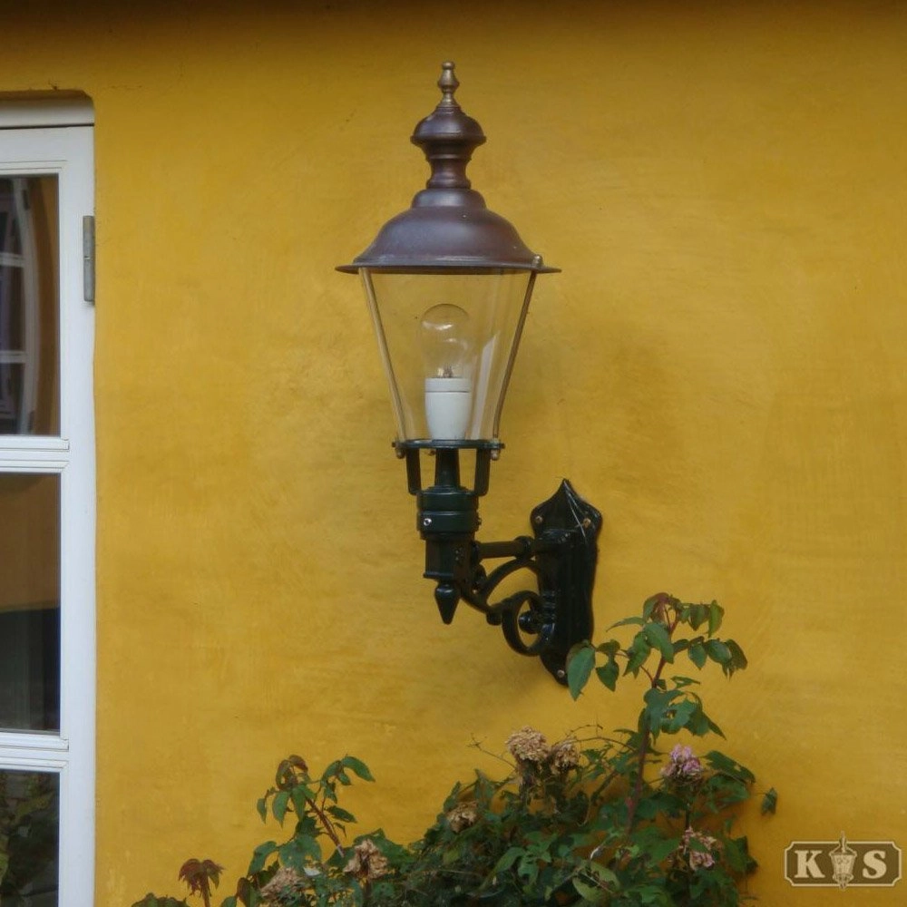 Wandlamp nostalgie Edam zwart KS Verlichting 8714732120449