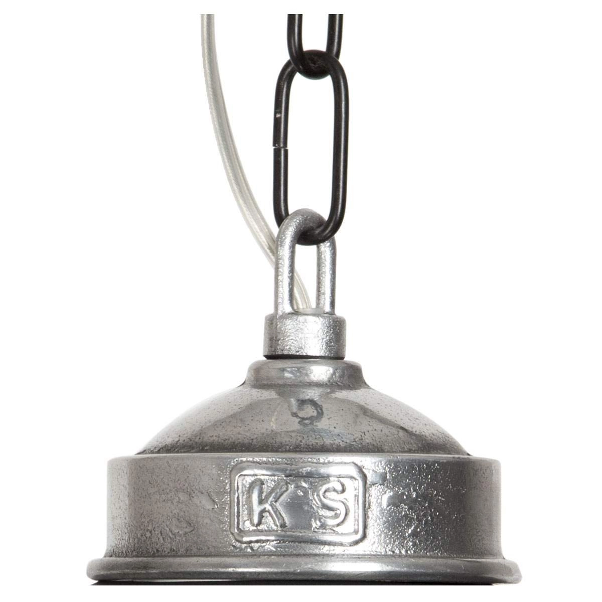 Buiten hanglamp Porto Fino Antraciet met oudgrijs KS Verlichting 8714732657105