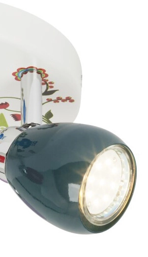 Kinderkamer plafondspot Birds Brilliant 4004353190438