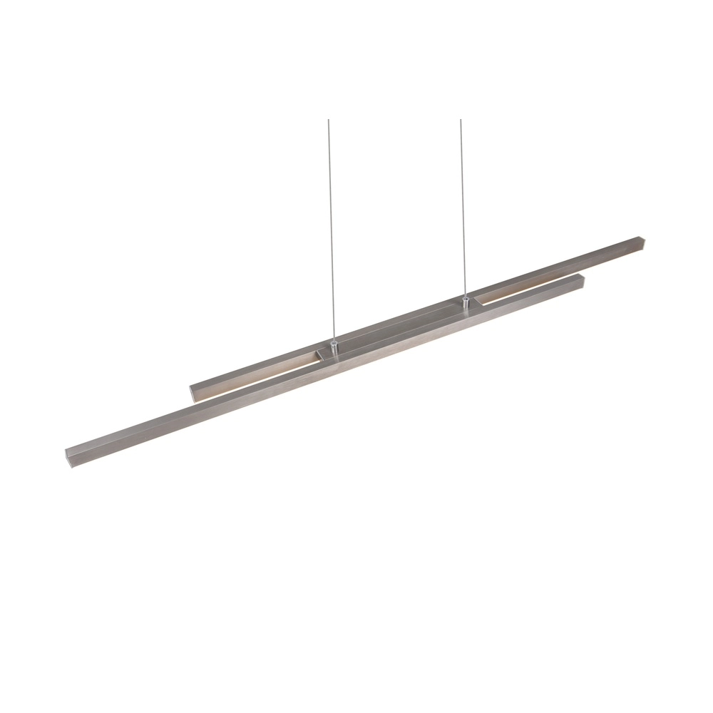 Hanglamp Odio nikkel Trio 4017807612530