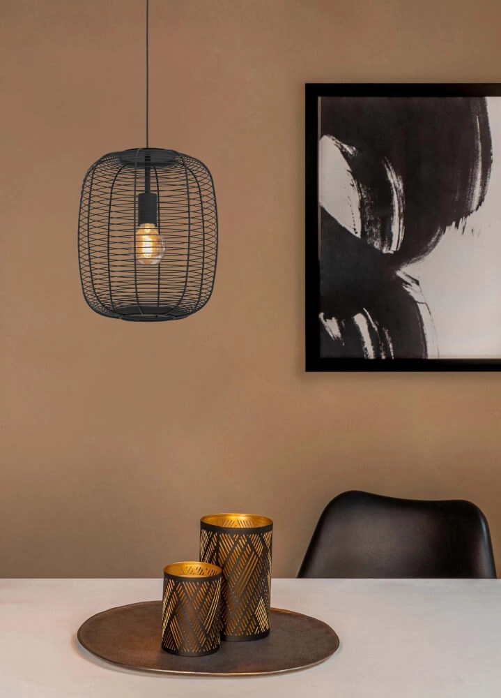 Design hanglamp Rinroe Ø 32,5cm Eglo 9002759439651