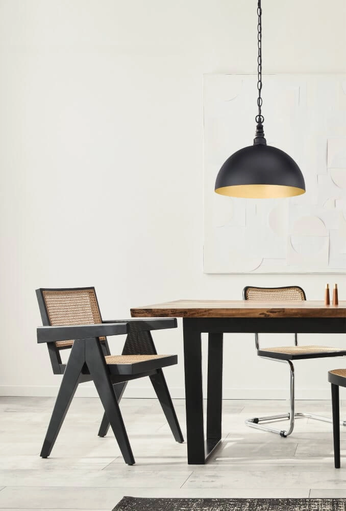 Industriële hanglamp Leitung à 35cm Fischer & Honsel 4003694606462