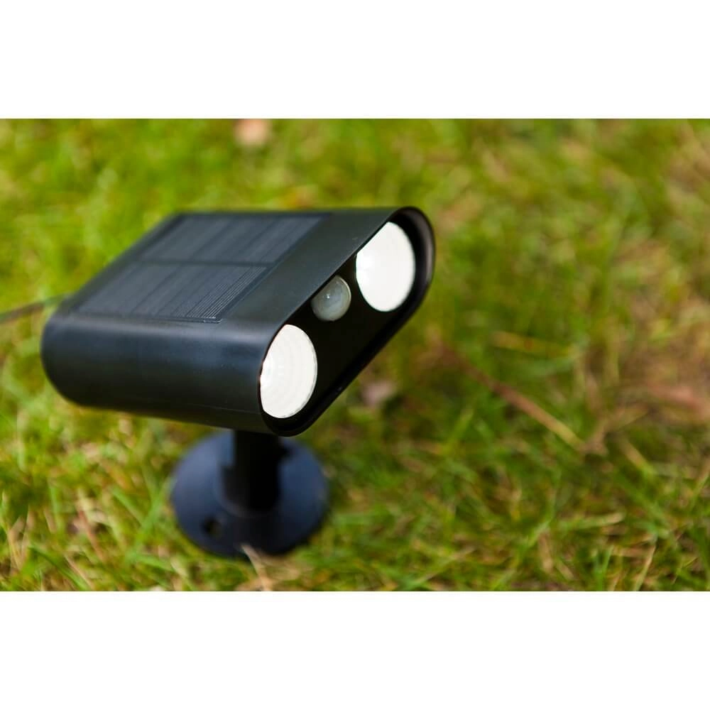 Solar prikspot Bingo met bewegingssensor Lutec 6939412089980