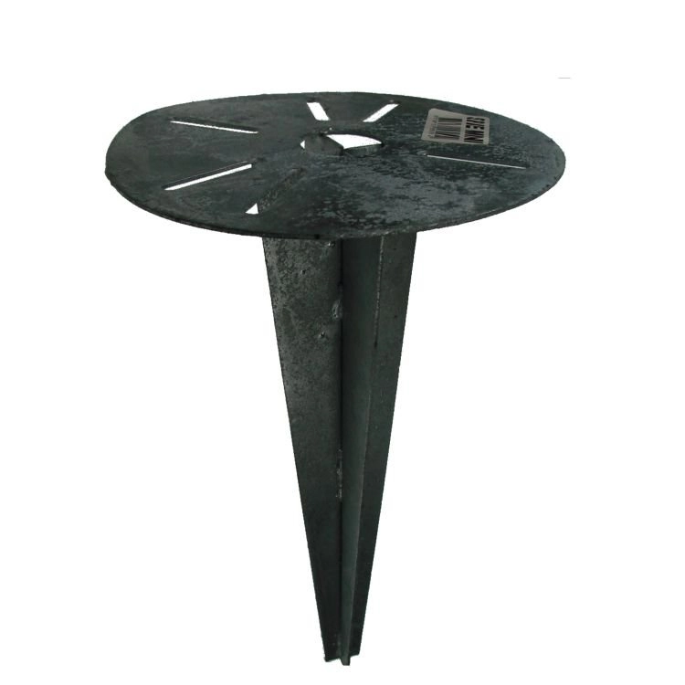 Montagespie Rig 3 gegalvaniseerd metaal KS Verlichting 8714732582001