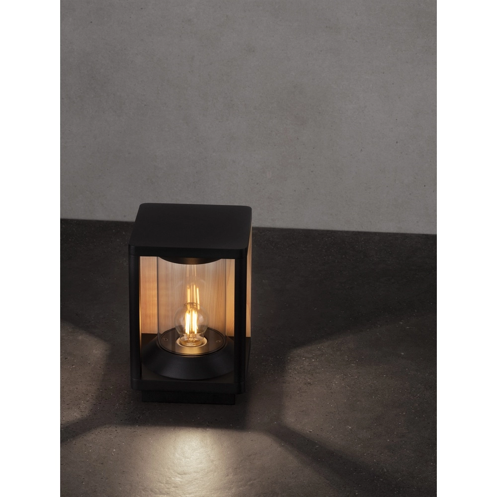 Tuinlamp Pacific achtergrond hout 22cm Lyora 5212017449665