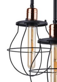 3-lichts plafondlamp Manufacture Lyora 5903139974097