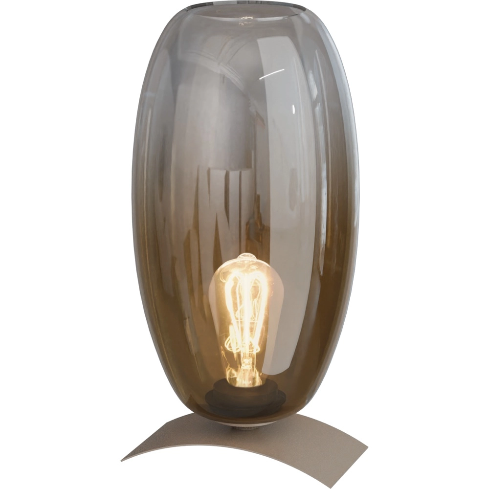 Tafellamp Olive Ø18,5cm glas - zand