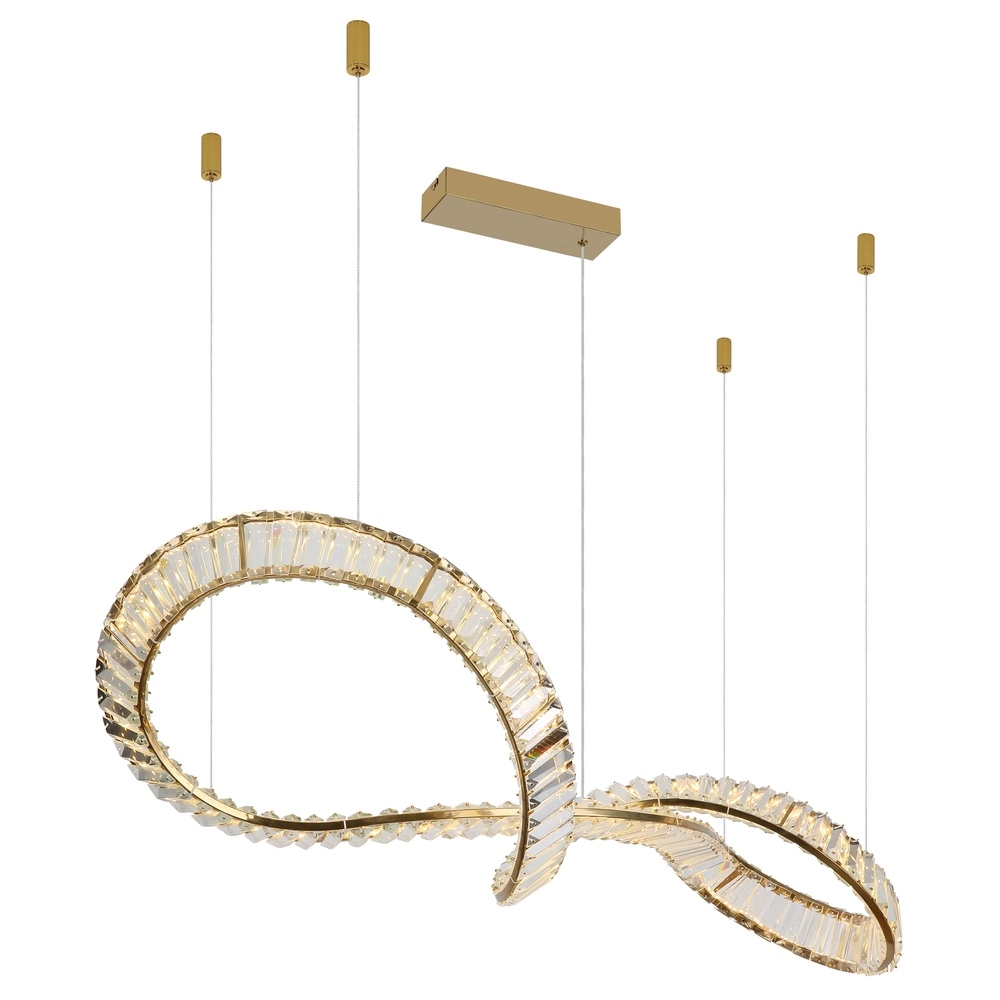 Design hanglamp Neil uniek goud Globo 9007371510412