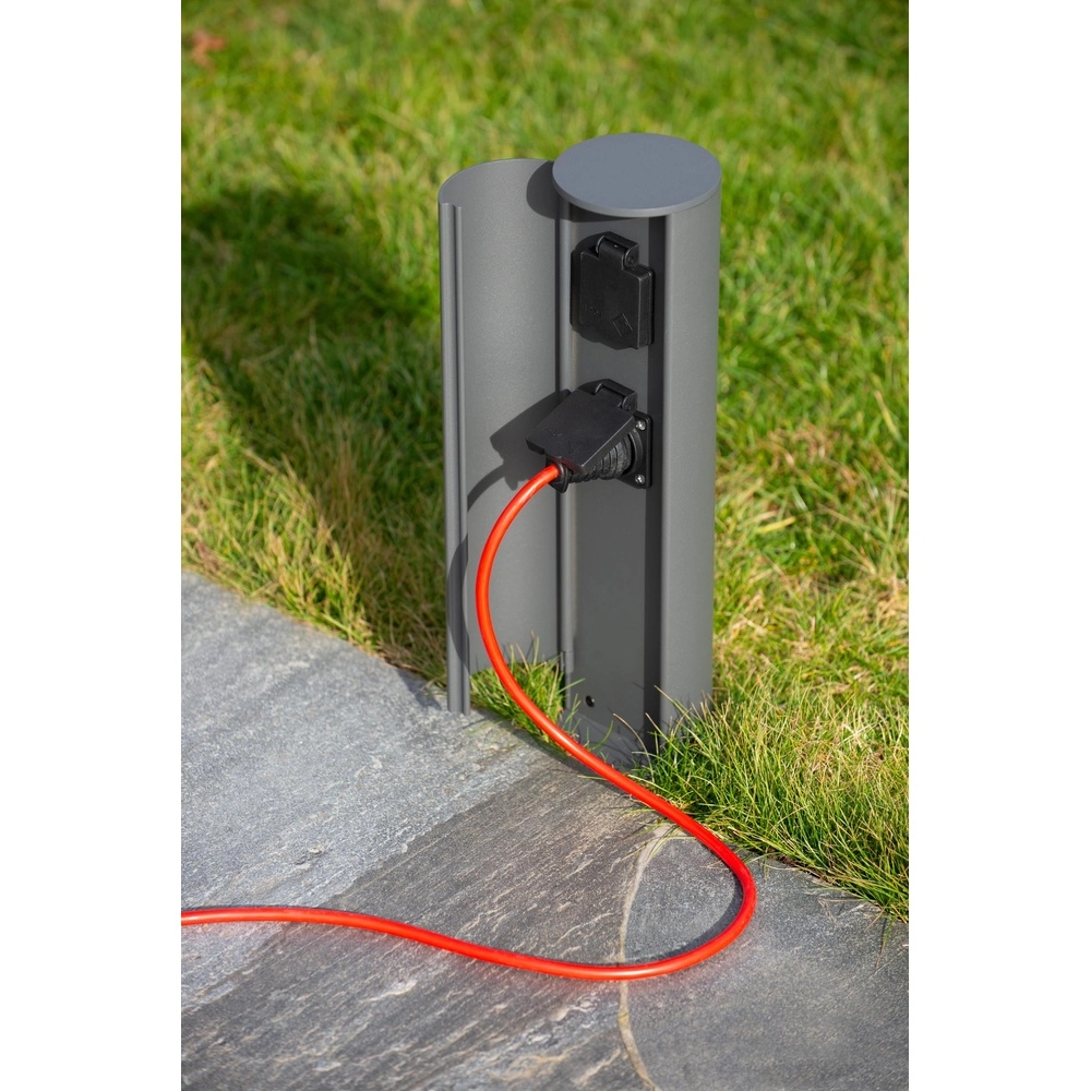 Buitenstopcontact met aarde Powerpoint type F Lucide 5411212271891
