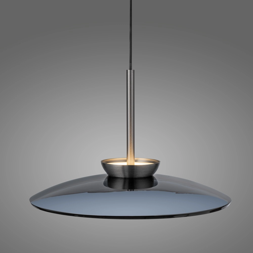 Hanglamp Ø 50cm Pure E-Moon met smoke glas Paul Neuhaus 4012248386361