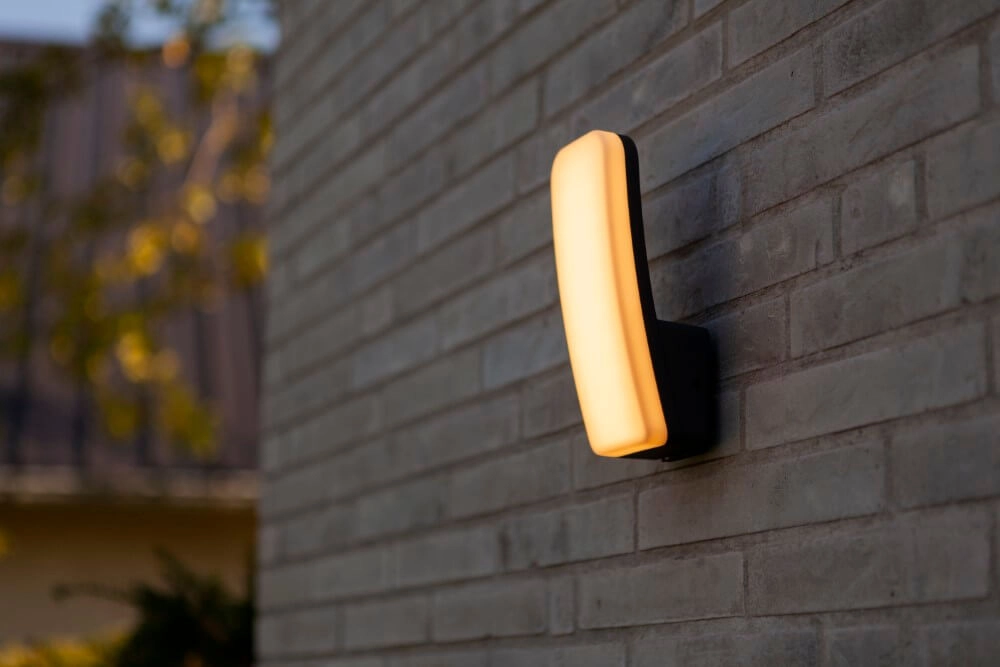 Moderne wandlamp Kite grijs Lutec 6939412015675