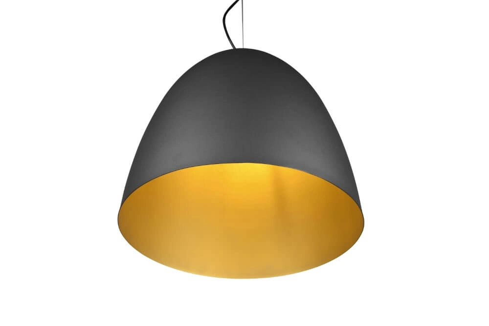 Zwarte hanglamp Tilda Ø 40cm Trio 4017807522389