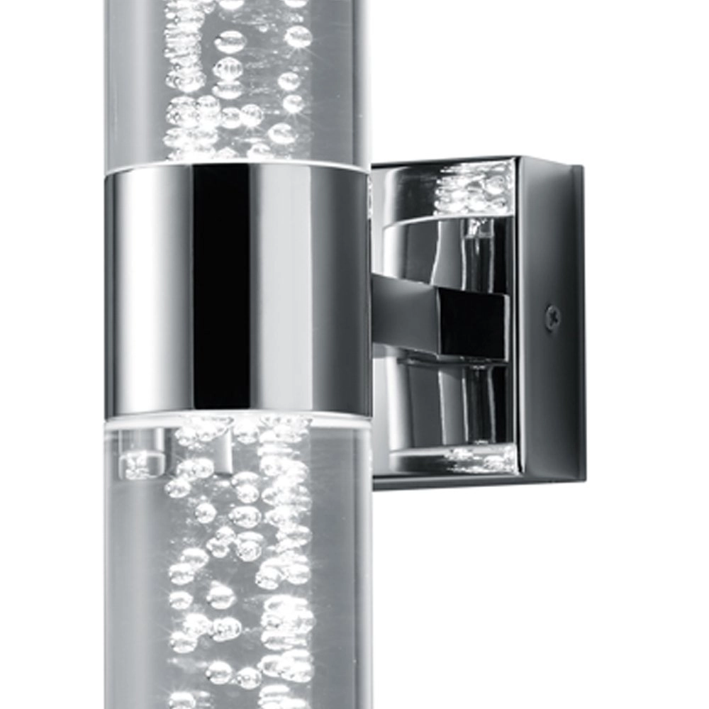 Badkamer wandlamp Series 2824 2-lichts chroom Trio 4017807280838