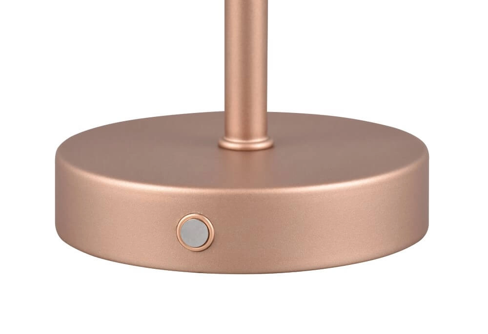 Tafellamp Jeff bruin Trio 4017807575149