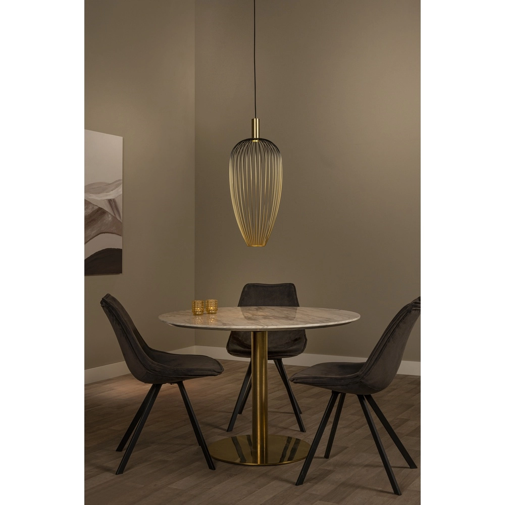 Draadlamp Aurelie Ø 30cm goud Lucide Vibes 5411212212283