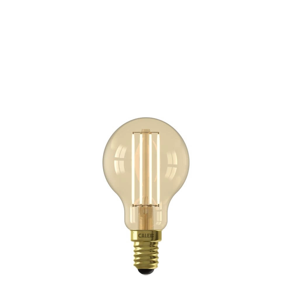 Smart led lamp 4,9W - E14 - Led - P45 - 470lm goud Smart led lamp 4,9W - E14 - Led - P45 - 470lm goud