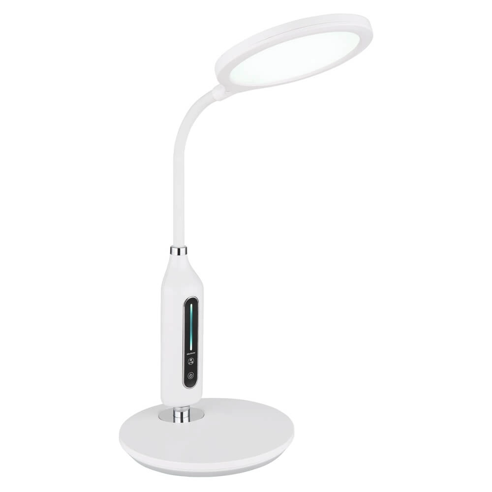Bureaulamp Fruggy wit Globo 9007371445615