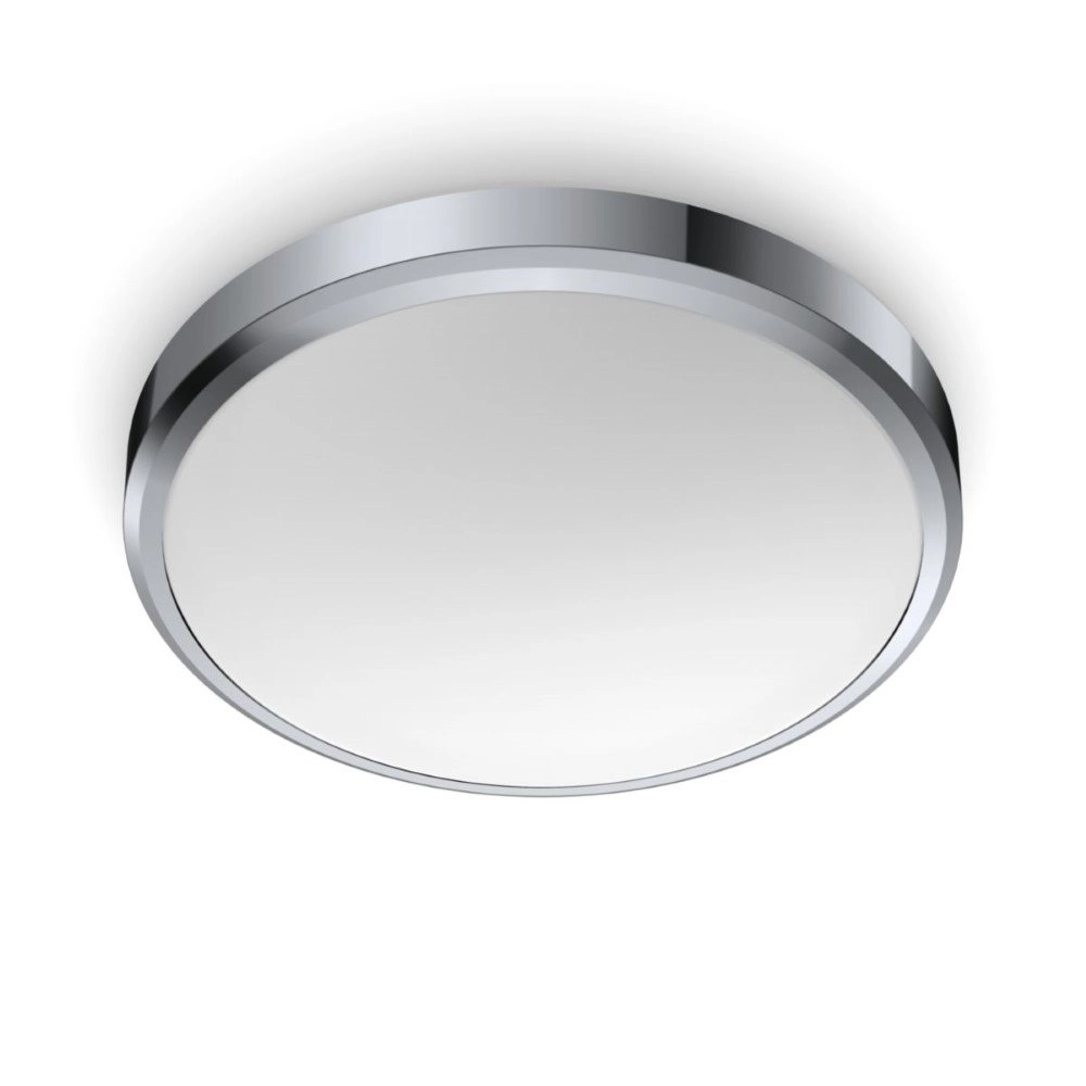 Chrome plafonnière Doris Ø 31cm Philips 8718699777234