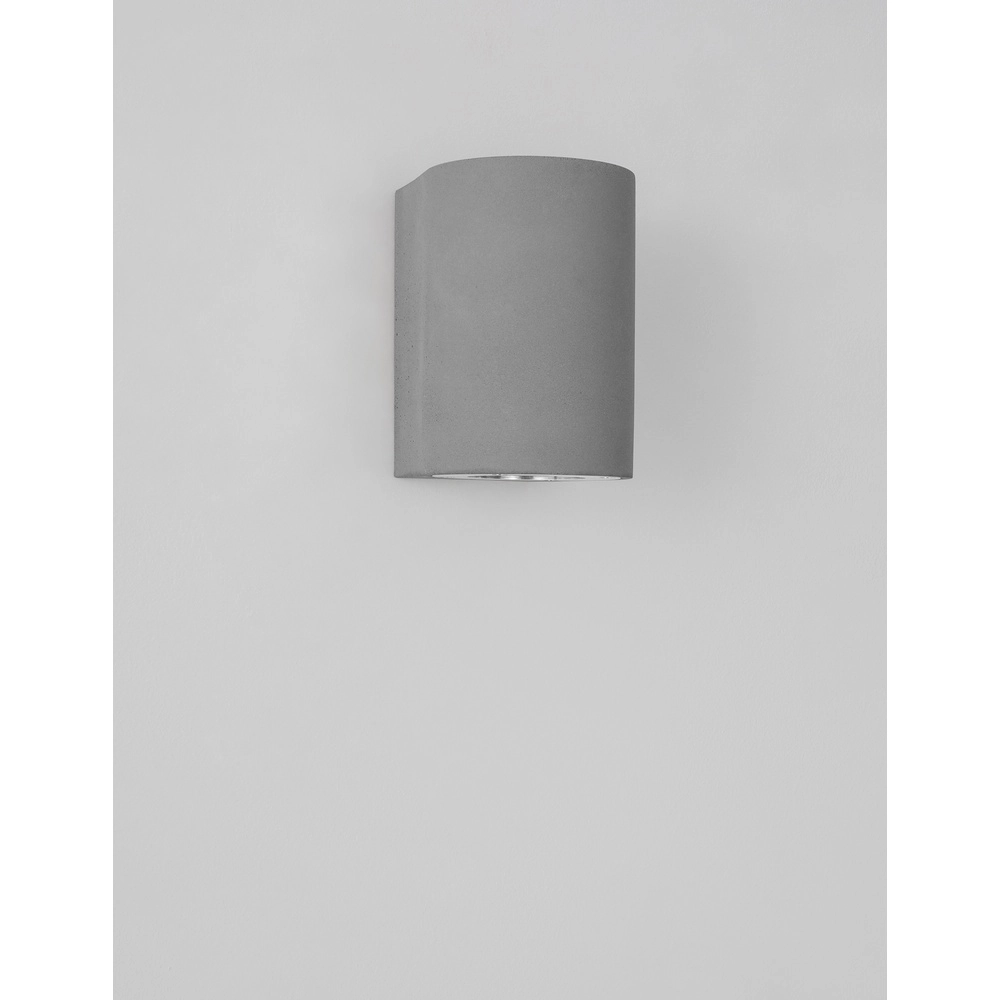 Wandspot Lido betongrijs 12cm Lyora 5212017426833