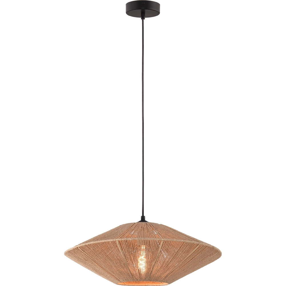 Japandi hanglamp Bicono Ø 50cm