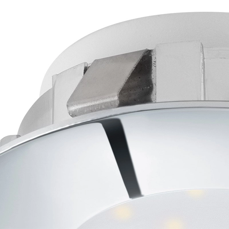 Ledspot Pineda 1x6w - 3000K - 7,8cm chroom Eglo 9002759958183