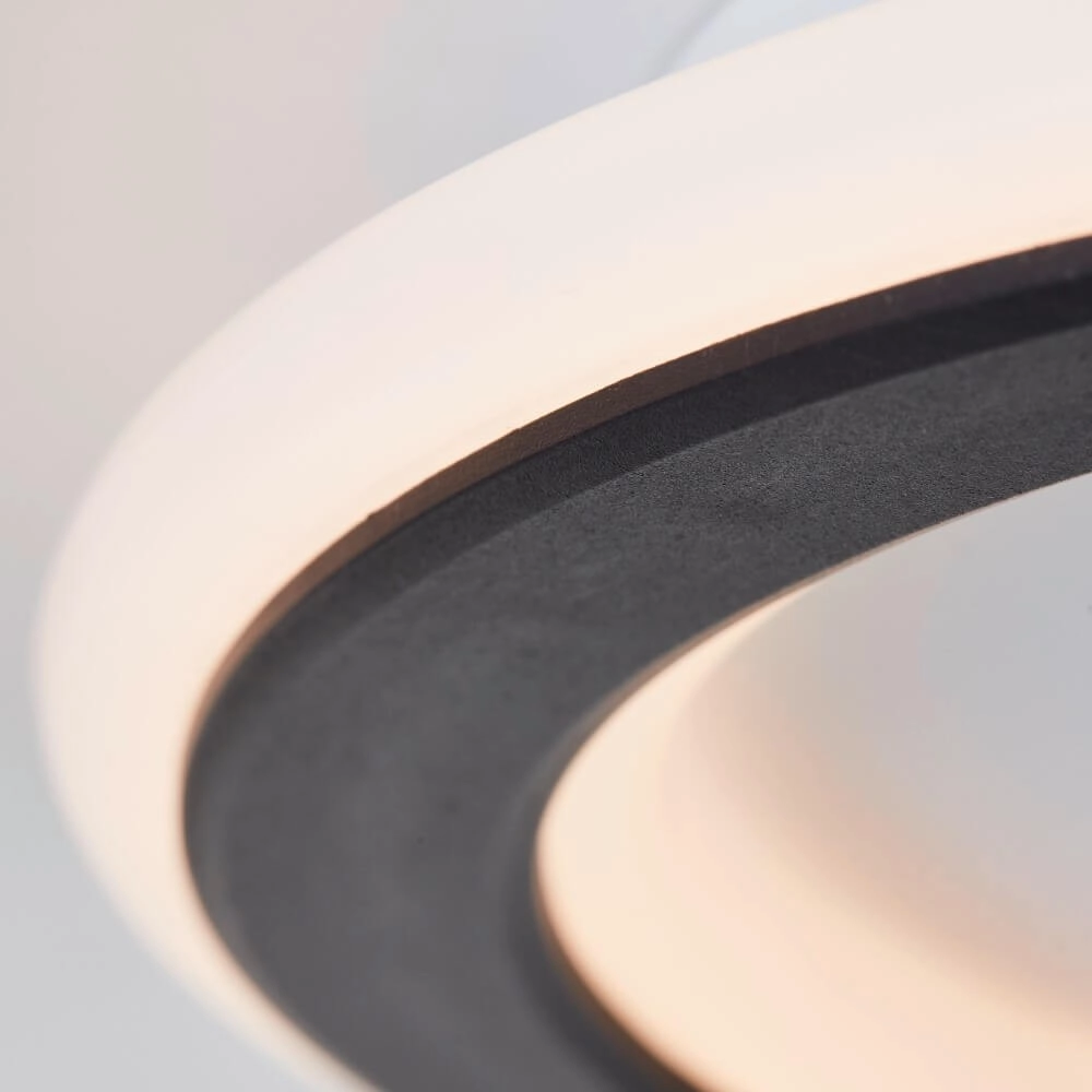 Led plafonnière Vegas Ø 26cm Brilliant 4004353407840