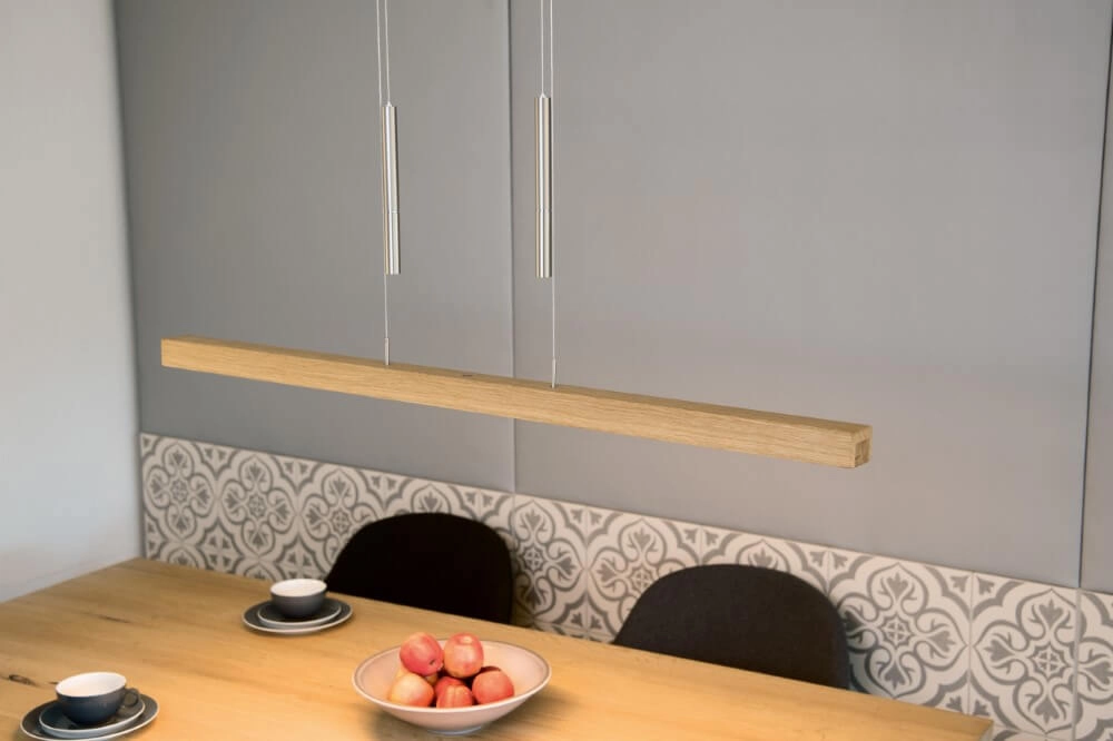 Hanglamp Leonora 160 cm - oak oiled HerzBlut 4021273026203