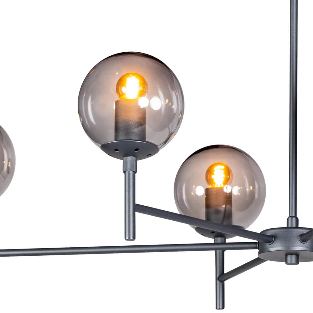 Glazen hanglamp Davina ETH 8720195302735