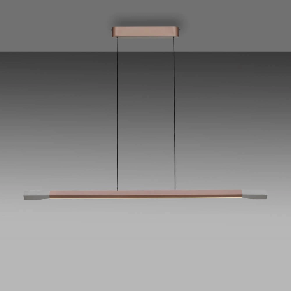 Design hanglamp Hoop bruin Paul Neuhaus 4012248385968