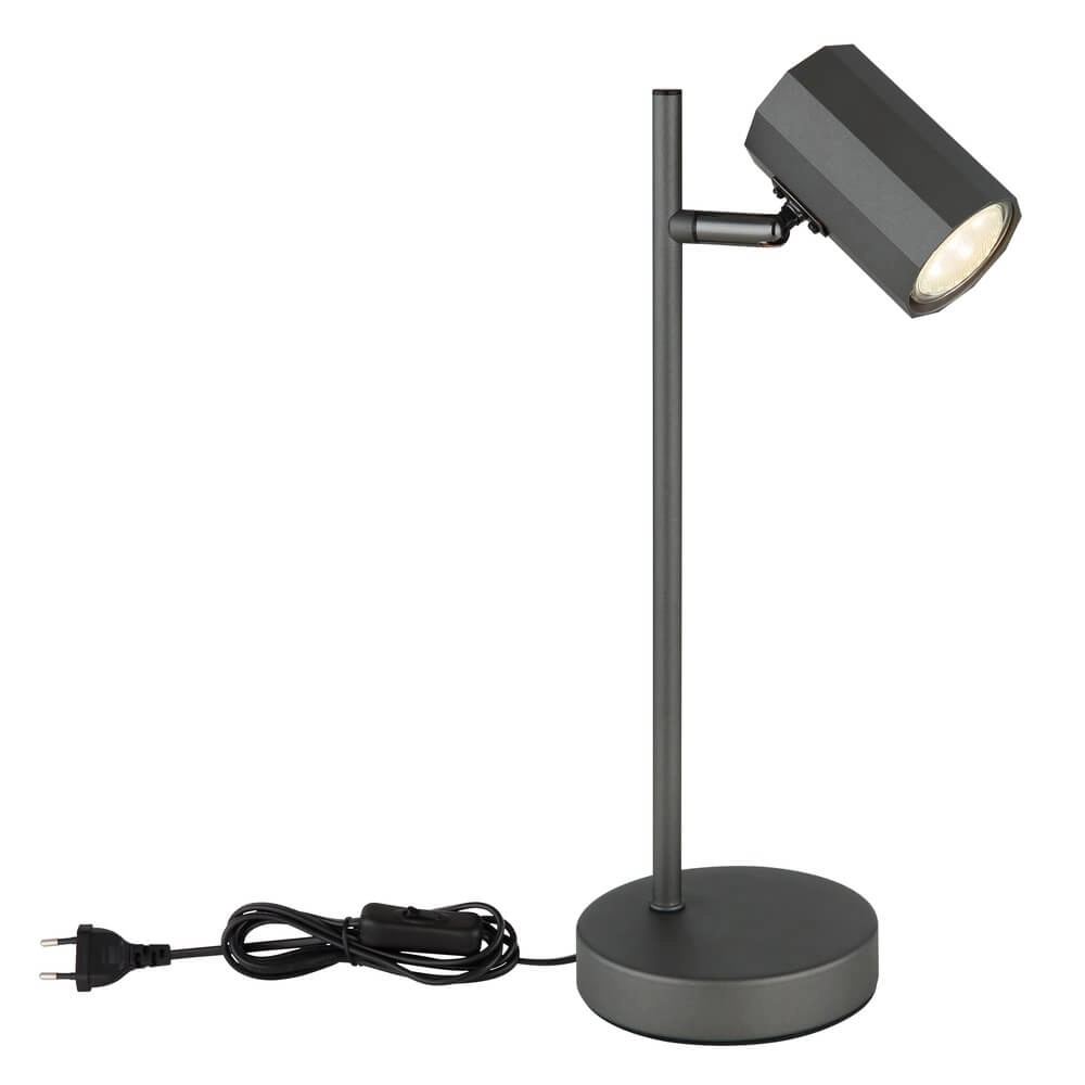 Grijze tafellamp James enkel Globo 9007371453849
