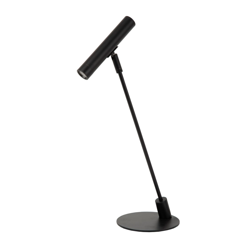 Bureaulamp Alec design zwart