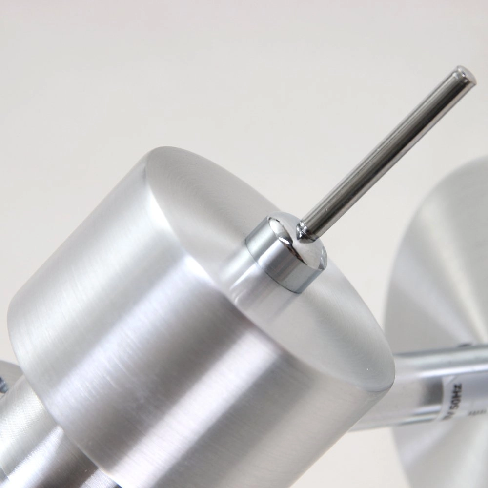 Wandspot Natasja Led metaalgrijs Steinhauer 8712746111958