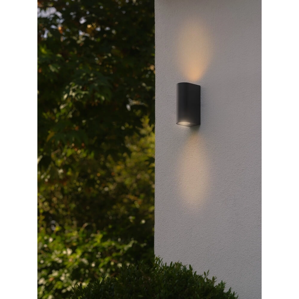 Up & downlighter Dion zwart Nordlux 5704924023347