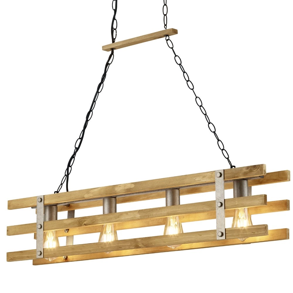 Vintage hanglamp Khan