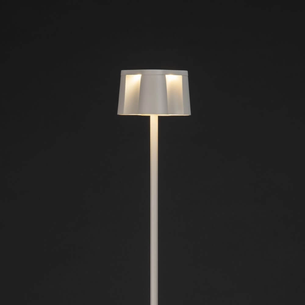 Witte vloerlamp Nice voor buiten KonstSmide 7318307831252