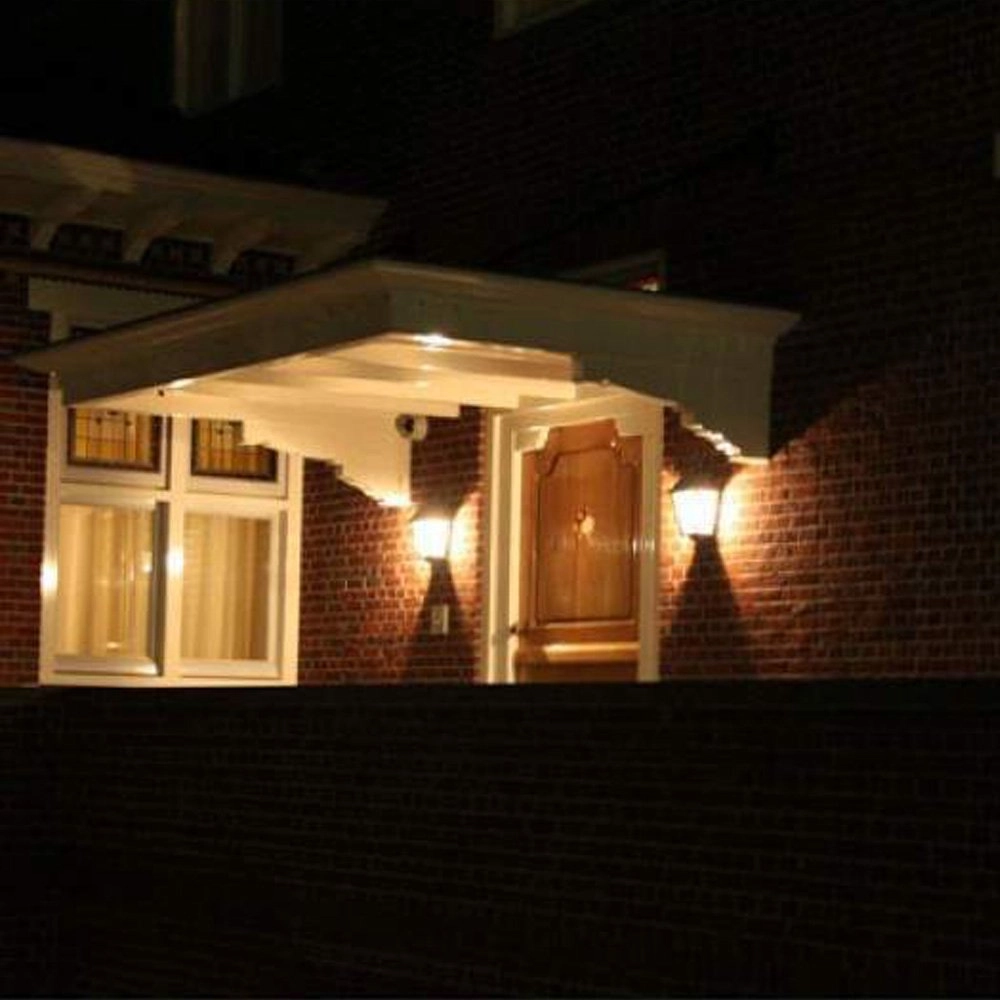 Nostalgische muurlamp Delft zwart KS Verlichting 8714732122542