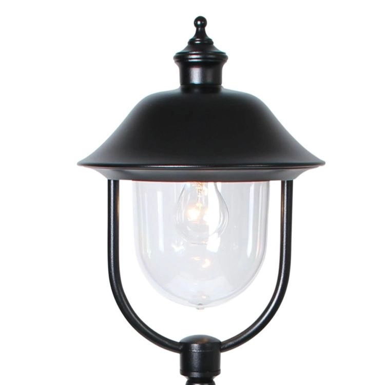 Klassieke buitenlantaarn Punta zwart Franssen 8033239062732