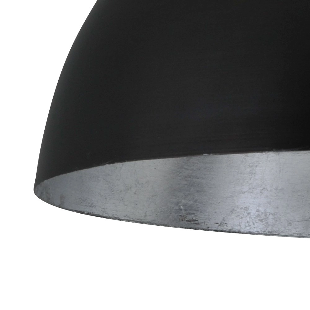 Grote stoere hanglamp Industria Gunmetal 30 met zinkgrijs Masterlight 8718121120461