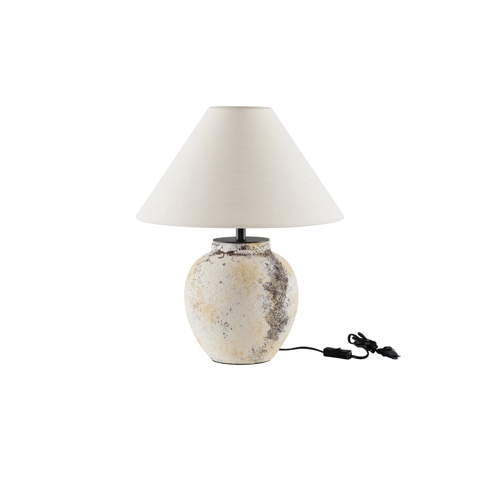 Tafellamp Lupe gevlekt keramiek Lyora 5212017477903