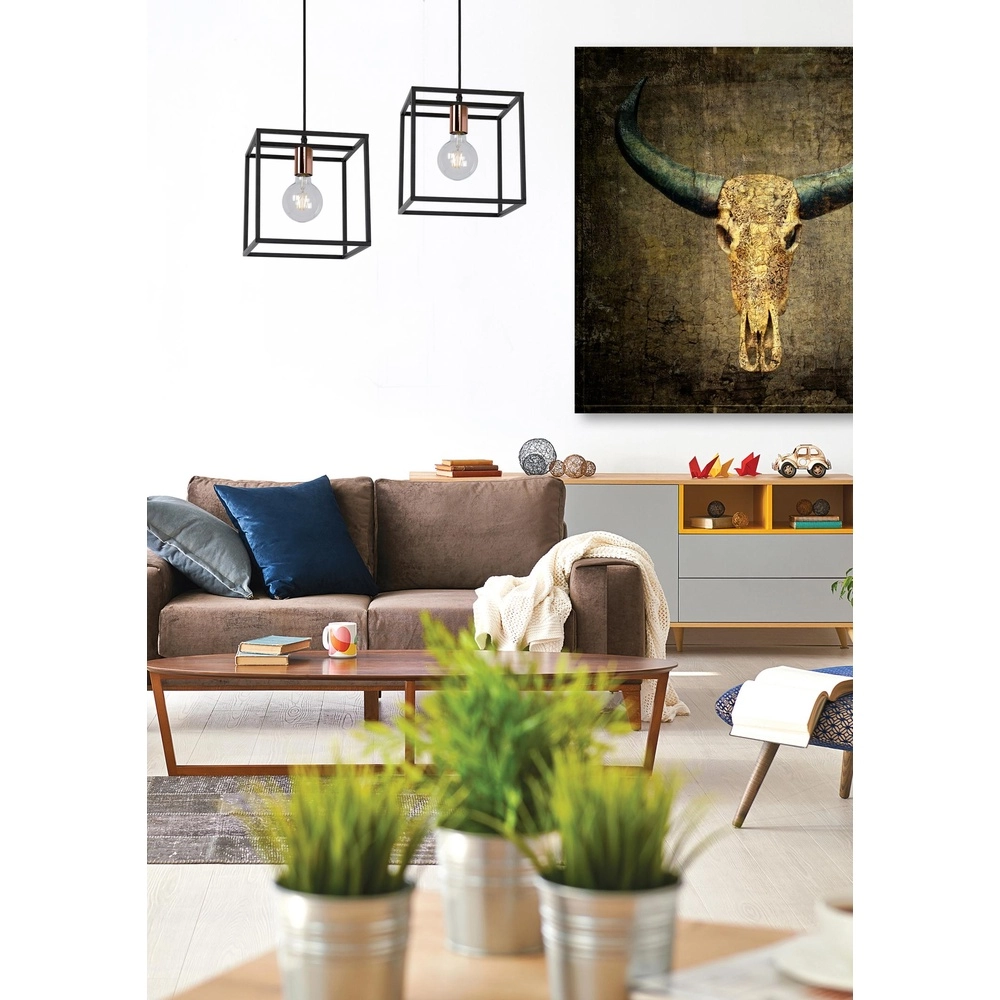 Hanglamp Arthur zwart Lucide 5411212082749
