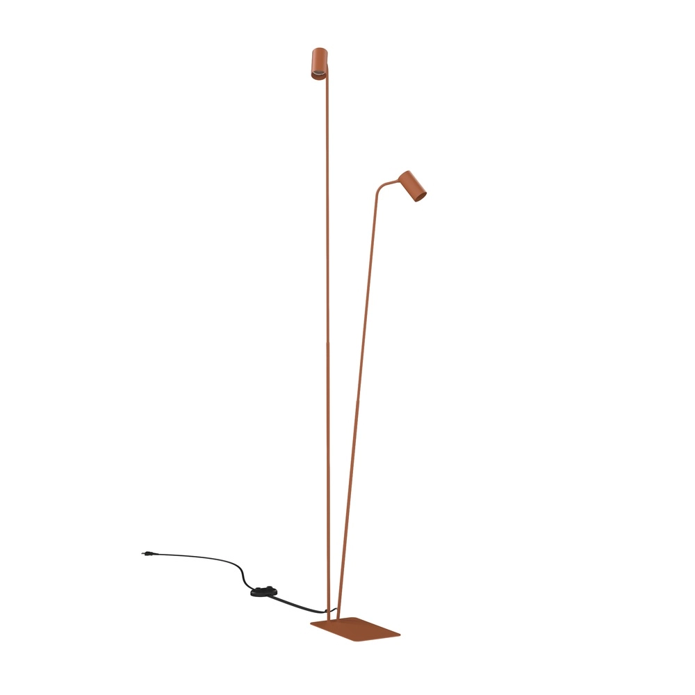Vloerlamp Mono terracotta