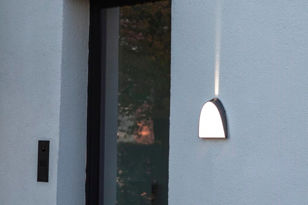 Design wandlamp Apollo antraciet Lutec 6939412046006