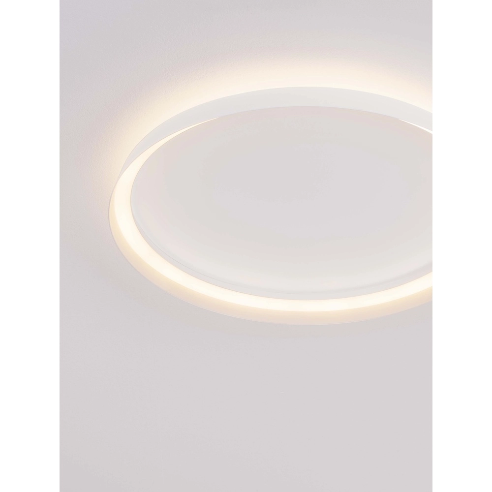 Design plafonniere Ormi Ø 60cm wit Lyora 5212017463128