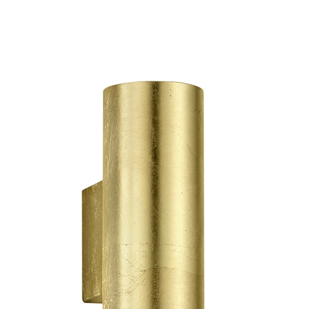 Gouden wandspot Cleo Up-Down rond Trio 4017807364361