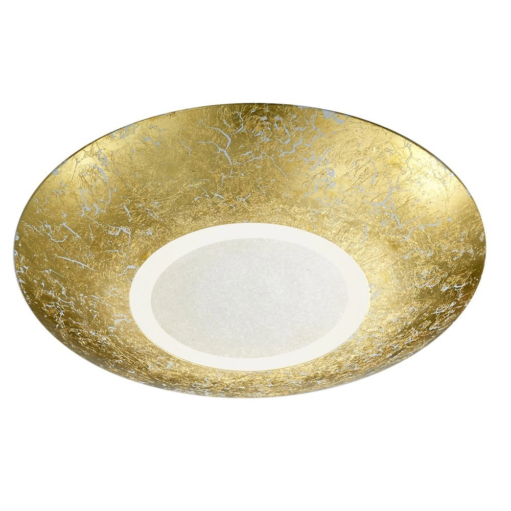 Plafonniere Chiros oud goud Plafonniere Chiros oud goud