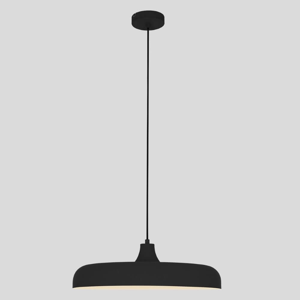 Zwarte hanglamp Krisip Ø 50cm Steinhauer 8712746132564