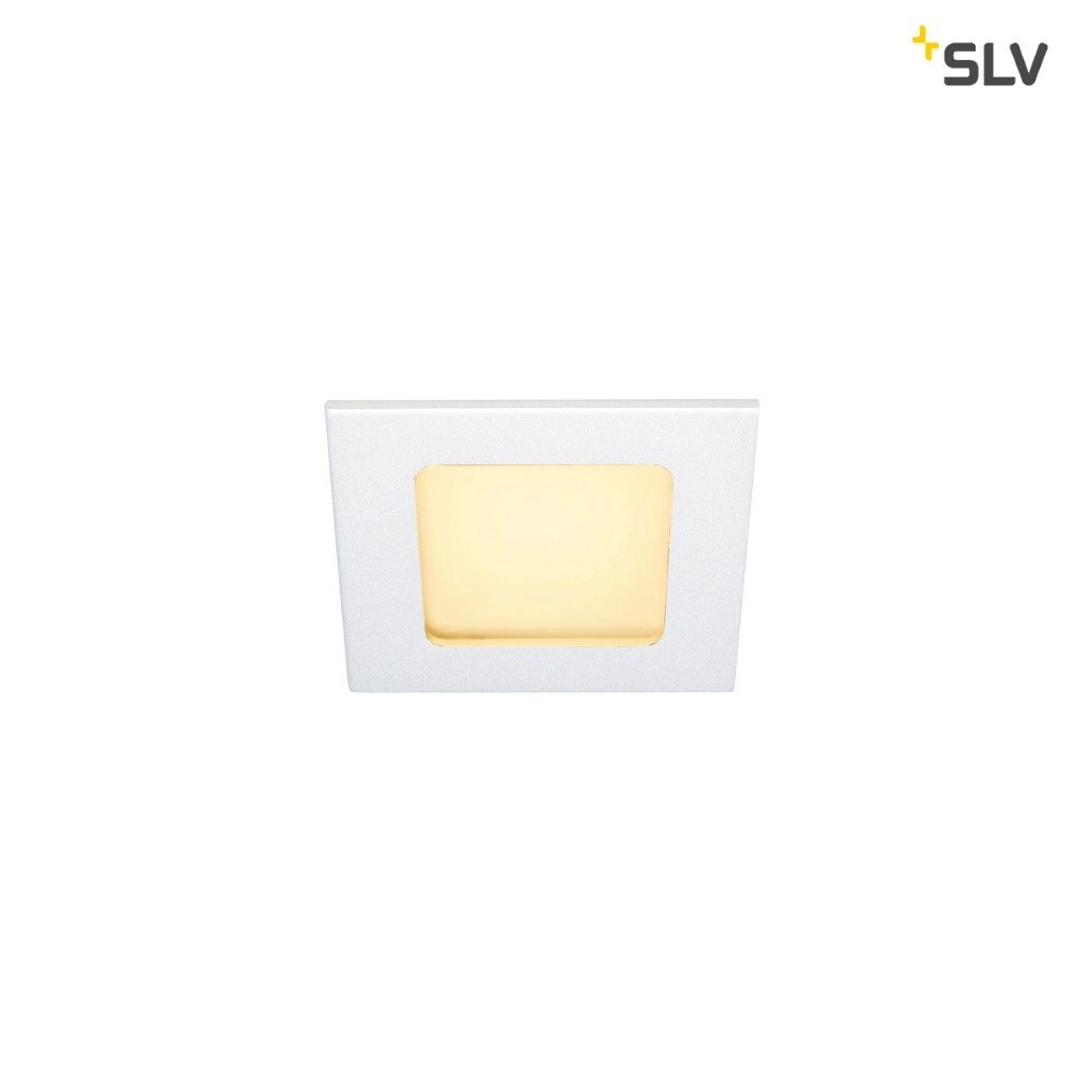Inbouwspot Frame Basic led 9cm wit SLV 4024163158145